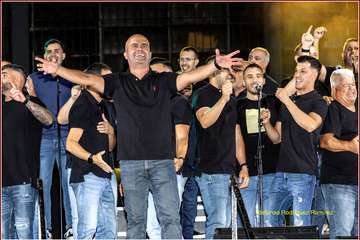 Los Nietos de SaryMánchez celebran su 10 aniversario dando la murga en Telde/Ildefonso Rodríguez.